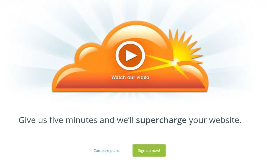 Free CDN Cloudflare - using a CDN can boost website speed