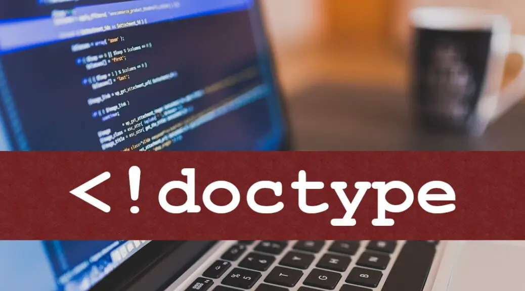 HTML5 Doctype tag - !doctype html declaration tutorial