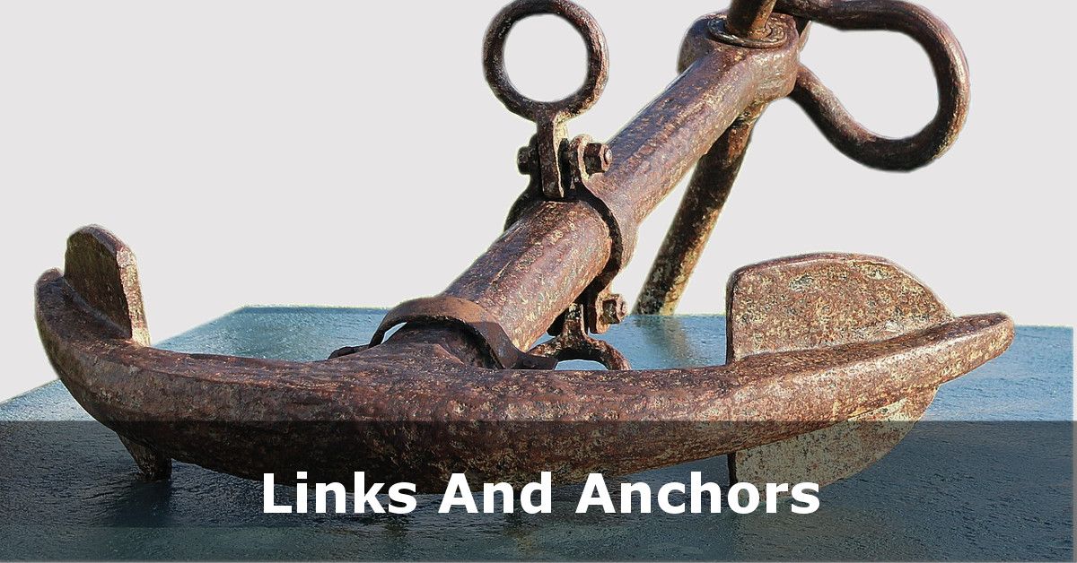 HTML Links and Anchors Tutorial